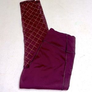 Victoria Secret Sport Leggings/Tights Sheer Legs